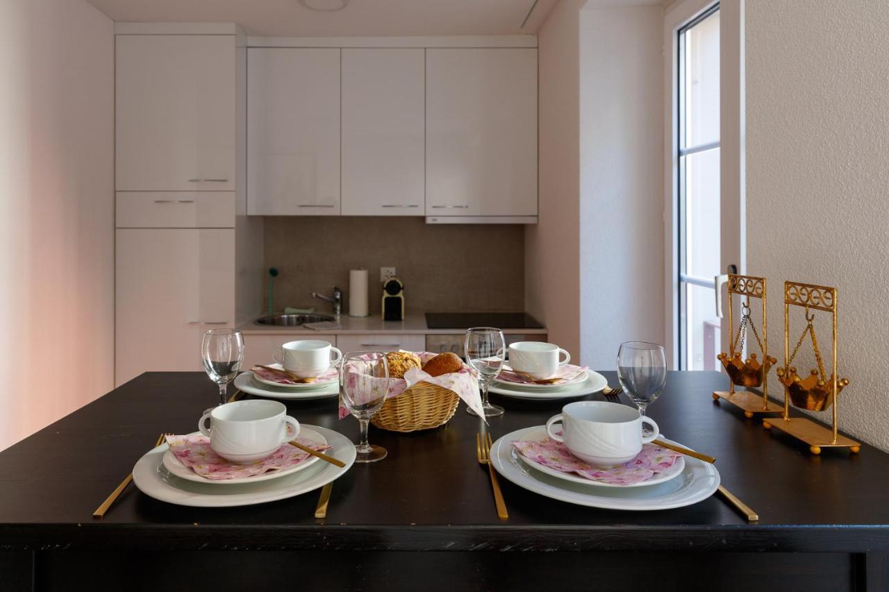 Berg & Berg Appartements - Luzern Ngoại thất bức ảnh